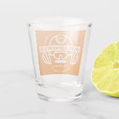 Smilepower Shot Glas (Achterkant)