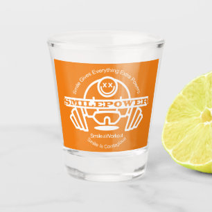 Smilepower Shot Glas