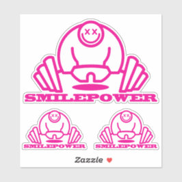 SmilePower Sticker