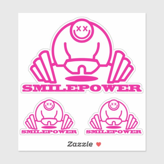 SmilePower Sticker (Vel)