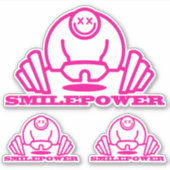 SmilePower Sticker (Voorkant)