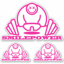 SmilePower Sticker