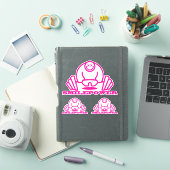 SmilePower Sticker (iPad Cover)