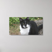 Smiler Charity  Canvas Afdruk (Voorkant)