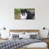 Smiler Charity  Canvas Afdruk (Insitu (Slaapkamer))