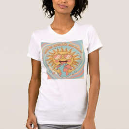 Smiles Attract Miracles — Radiate Joy T-shirt