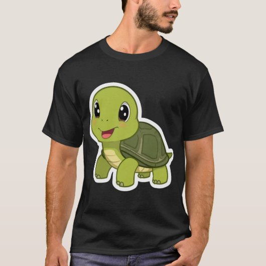 Smiles aturtle Speed gift T-shirt (Voorkant)