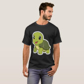 Smiles aturtle Speed gift T-shirt (Voorkant volledig)