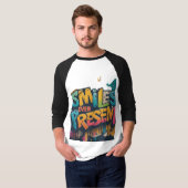 Smiles Ever Cadeau T-shirt (Voorkant volledig)