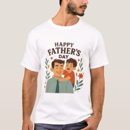 Smiles for Dad T-shirt