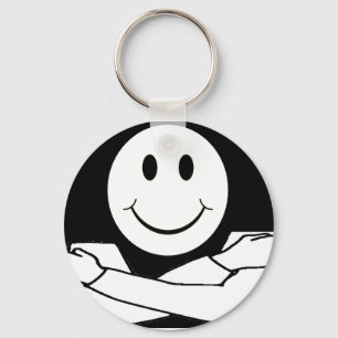 Smiles Hugs Sleutelhanger