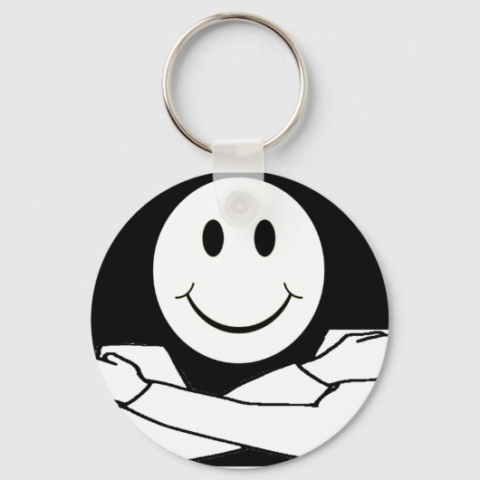 Smiles Hugs Sleutelhanger (Voorkant)