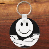 Smiles Hugs Sleutelhanger (Voorkant)