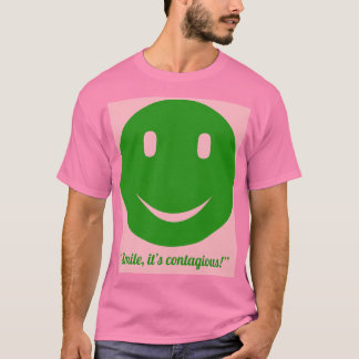 Smiles, it's besmettelijke t-shirt