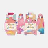 "Smiles That Bind" Bedankdoosjes (Uitgevouwen)