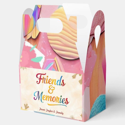 "Smiles That Bind" Bedankdoosjes (Geopend)