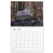 Smiles voor wolven 2025 Kalender (Mar 2027)