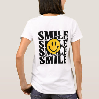 Smile's vrouwelijk T-shirt Levend positief