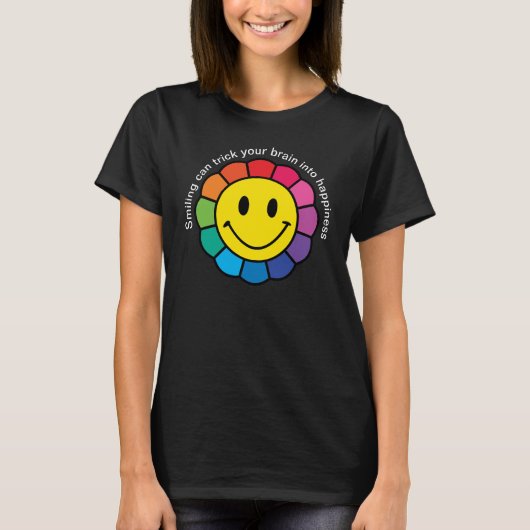 SmileSmile Blooming T-shirt (Voorkant)