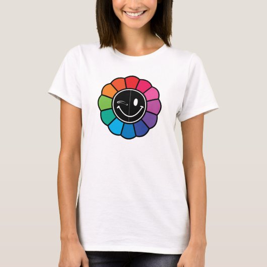 SmileSmile Blooming T-shirt (Voorkant)