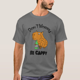 Smileteesfunnya Funny is geen zorgen over Cappy Ca T-shirt