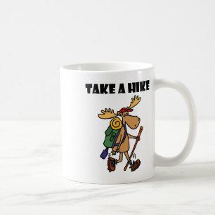 Smileteessports Grappige Take A Hike Eland Wandele Koffiemok