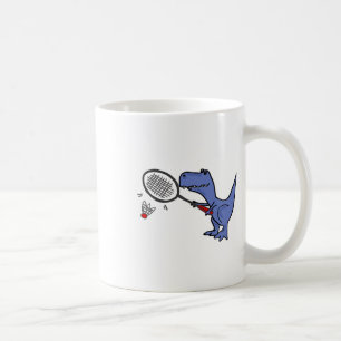 Smiletodaytees Leuke T-rex dinosaurus spelen Badmi Koffiemok