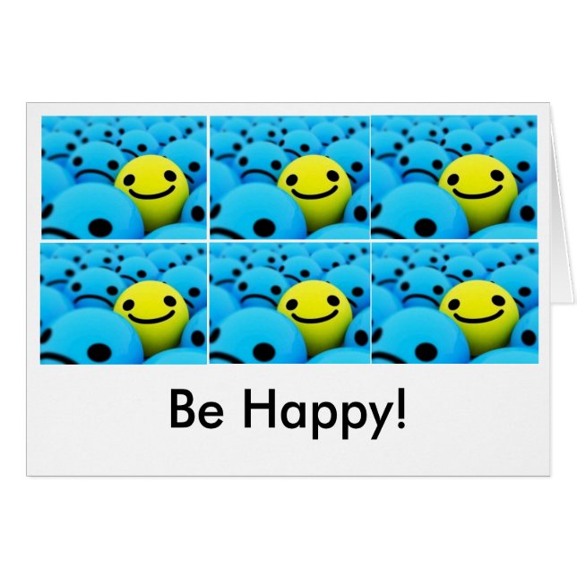 smiley (Voorkant Horizontaal)