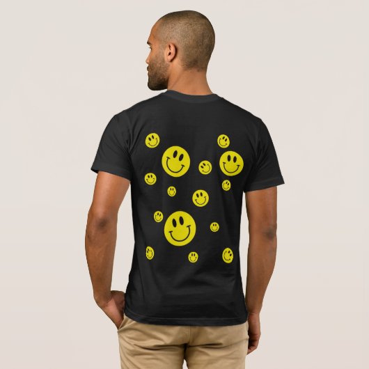 Smiley Bear Origineel T-shirt (Achterkant volledig)