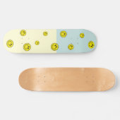 Smiley Bear smile skateboard  (Horizontaal)