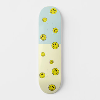 Smiley Bear smile skateboard 