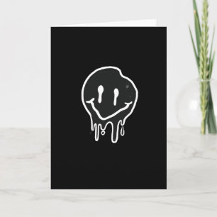 Smiley black kaart