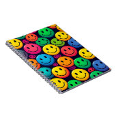 Smiley Button Notebook  Notitieboek (Rechterzijde)