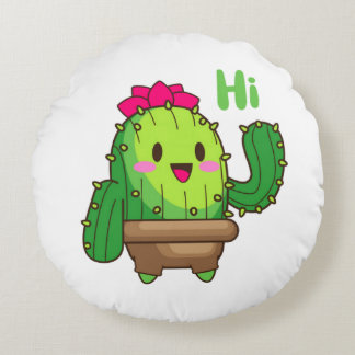 Smiley Cactus Kussen – Hello Plant Design