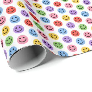 Smiley Cadeaupapier