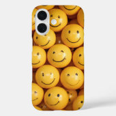 smiley Case-Mate iPhone case (Achterkant)