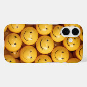 smiley Case-Mate iPhone case (Achterkant (horizontaal))
