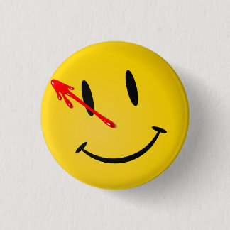 Smiley/Comedians badge Ronde Button 3,2 Cm