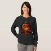 Smiley, De Jack van Lantern T-shirt (Voorkant volledig)