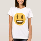 Smiley emoji t-shirt (Voorkant)