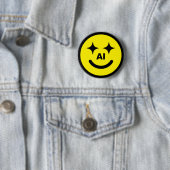 Smiley Face AI™ Button (In situ)