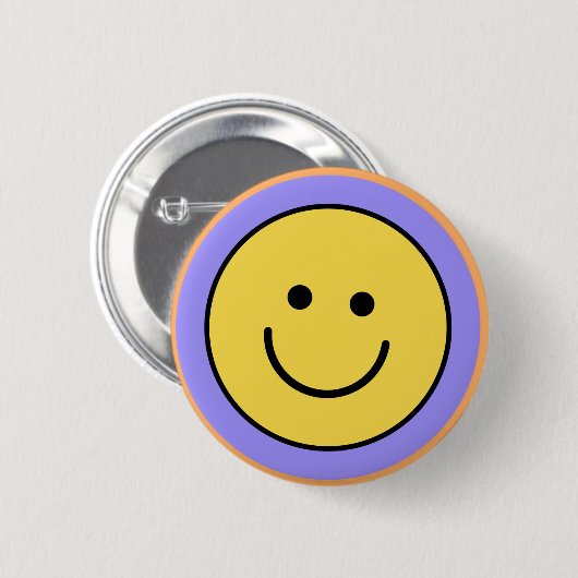 Smiley face button (Voorkant /achterkant)