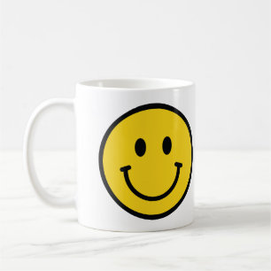 Smiley face cadeau. Leuke emoji Koffiemok