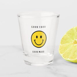 Smiley face, emoji face magneet shot glas