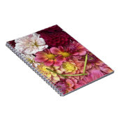 Smiley Face Flower Notitieboek (Rechterzijde)