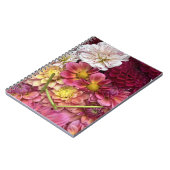 Smiley Face Flower Notitieboek (Linkerzijde)