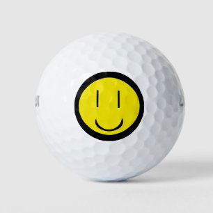 Smiley Face Golf Balls Golfballen