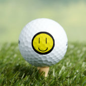 Smiley Face Golf Balls Golfballen (Insitu Shirt)