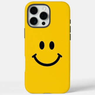 Smiley Face iPhone Case () 16 Pro Max Hoesje