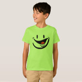 Smiley Face Kind Basic T-shirt (Voorkant volledig)